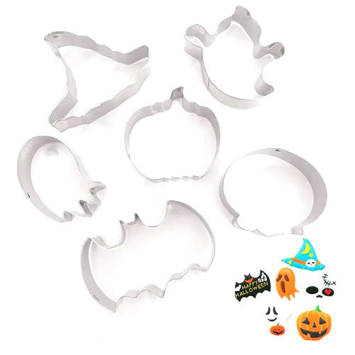 Halloween Cookie Cutter Set 6pcs