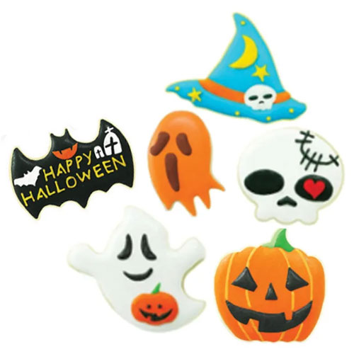 Halloween Cookie Cutter Set  6pcs