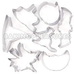 Halloween Cookie Cutter 7 Pc Set