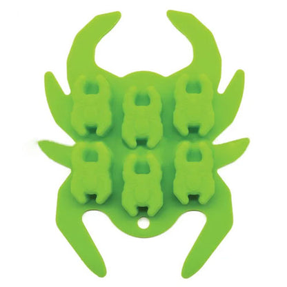 Halloween Spiders Silicone Mould 6 Cavity