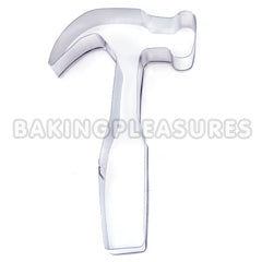 Hammer Cookie Cutter 4.5"