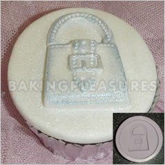 Handbag Cupcake Top Mould