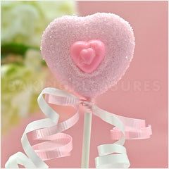 Heart Cake Pop Mini Mould