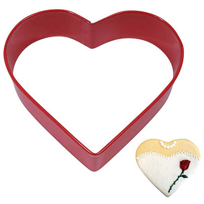 Heart Red Cookie Cutter