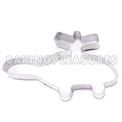Helicopter Cookie Cutter 5"