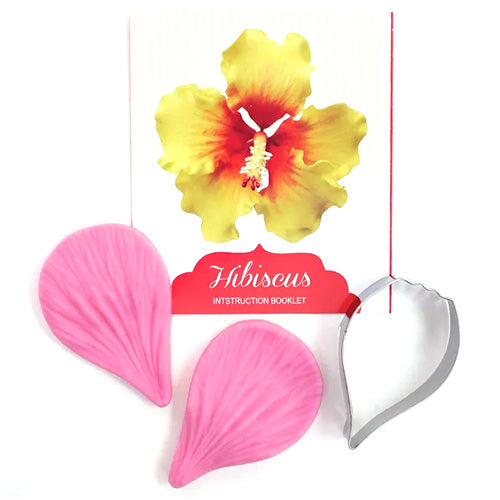 Hibiscus Flower Cutter Veiner Set