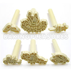 Holly Embossing Sticks Ballet 6pcs