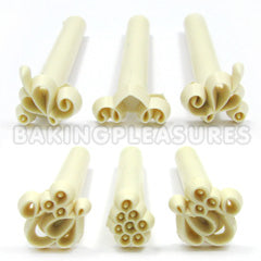 Holly Embossing Sticks Vine & Berry Embroidery 6pcs