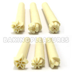 Holly Mini Embossing Sticks Small Flowers 6pcs