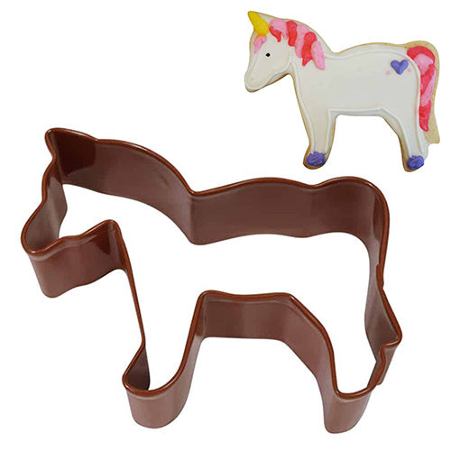 Horse Brown Cookie Cutter