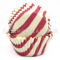 Hot Pink Zebra Print Baking Cups 32pcs