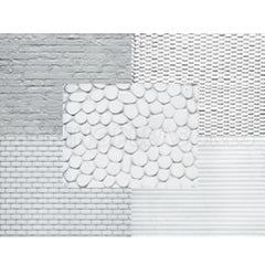 Icing Impression Mats Assortment 5pcs