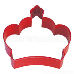 Imperial Crown Red Resin Cookie Cutter