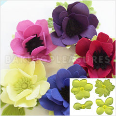 JEM Cutters Anemone Cutters 4pcs