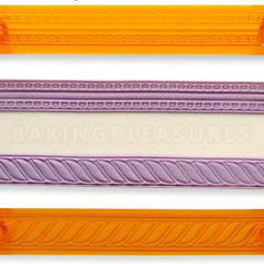 JEM Barley & Eyelet Ribbon Cutter Set
