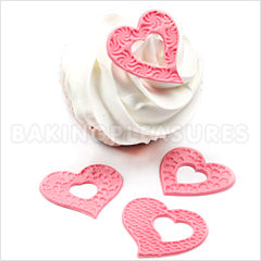 JEM Cutters Fantasy Hearts Cutters 4pcs