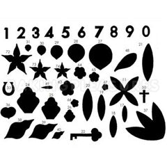 JEM Cutters Flower Cutters Set 1 - 79pcs