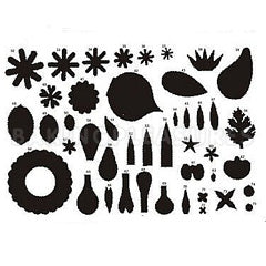 JEM Cutters Flower Cutters Set 2 - 75pcs
