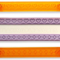 JEM Hearts & Diamonds Ribbon Cutter Set