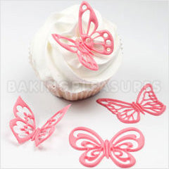 JEM Cutters Lacy Butterfly Cutters 4pcs