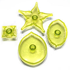 JEM Cutters Large Rose Cutters 4pcs