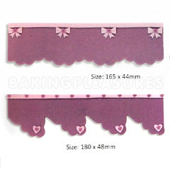 JEM Wide Frills Cutters 2pcs