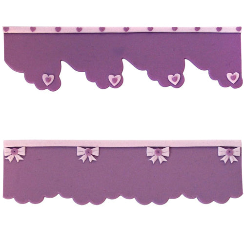 JEM Wide Frills Cutters 2pcs