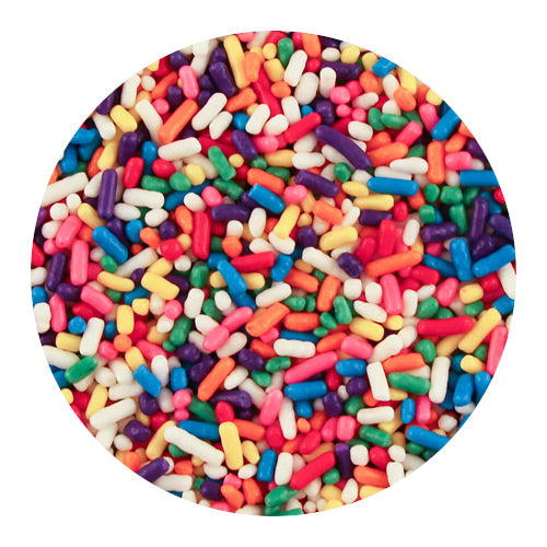 CK Jimmies Mixed Colours Sprinkles 90g