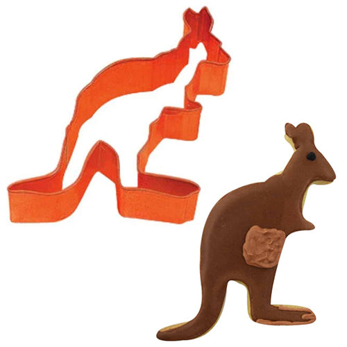 Kangaroo Orange Cookie Cutter
