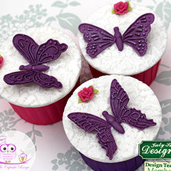 Katy Sue Butterfly Trio Silicone Mould