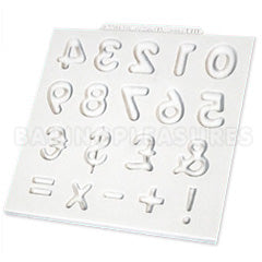 Katy Sue Domed Numbers Design Mat