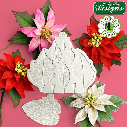 Katy Sue Flower Pro Poinsettia Veiner & Mould