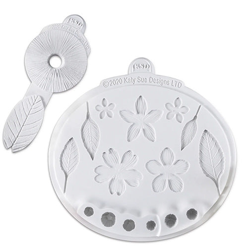 Katy Sue Flower Pro Blossoms Mould & Veiners