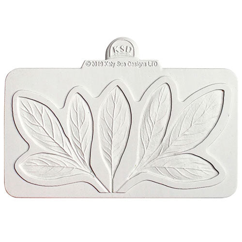 Katy Sue Flower Pro Peony Leaves Mould