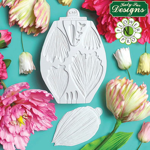Katy Sue Flower Pro Peony & Tulip Mould