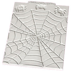 Katy Sue Halloween Spiders & Web Design Mat