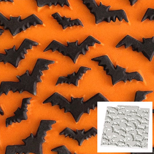 Katy Sue Halloween Bat Design Mat