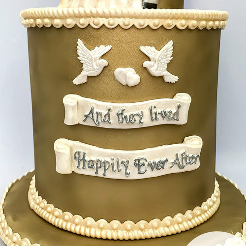 Katy Sue Happily Ever After Silicone Mould