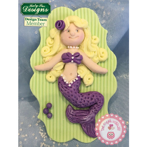 Katy Sue Sugar Buttons Little Mermaid Silicone Mould