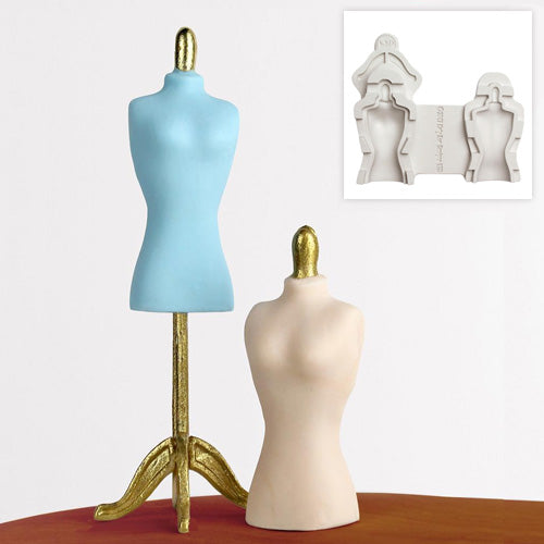 Katy Sue 3d Mannequin Silicone Mould