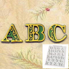 Katy Sue Manuscript Alphabet Design Mat