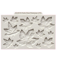 Katy Sue Maple Leaves Silicone Mould