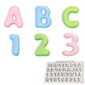 Katy Sue Mini Domed Alphabet Design Mat