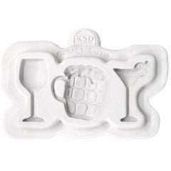Katy Sue Party Drinks Silicone Mould