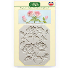 Katy Sue Rose Stems Silicone Mould