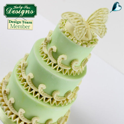 Katy Sue Small Ruffle Silicone Mould