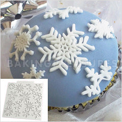 Katy Sue Christmas Snowflake Design Mat