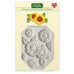 Katy Sue Sunflower Silicone Mould
