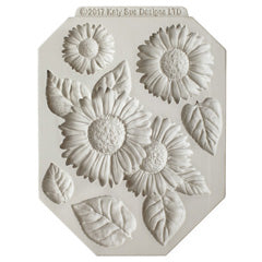 Katy Sue Sunflower Silicone Mould