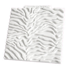 Katy Sue Zebra Print Design Mat